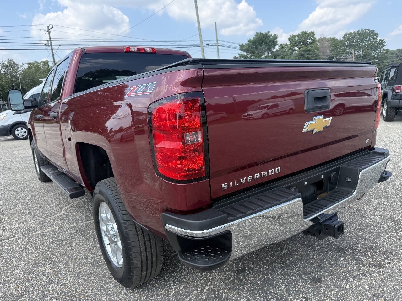 Used 2015 Chevrolet Silverado 2500 LT w/ Z71 Package, Off-Road RWD image 17