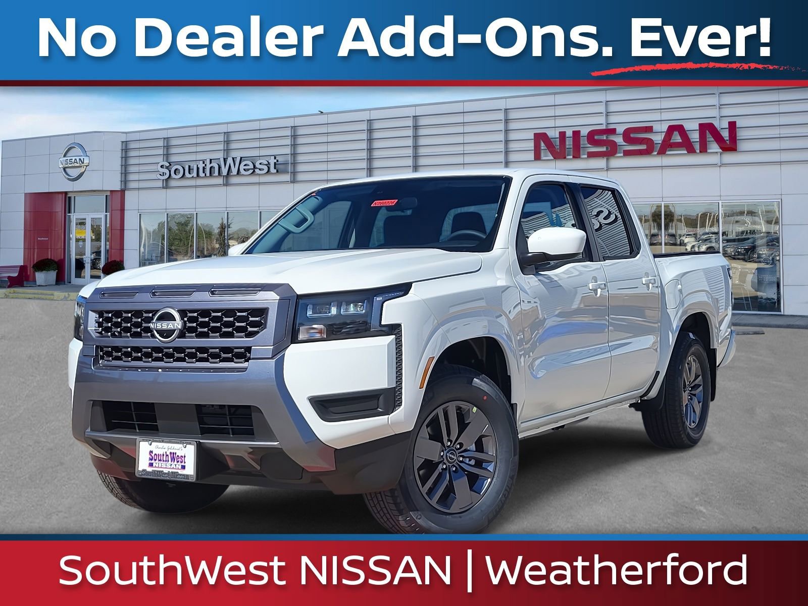New 2026 Nissan Frontier SV w/ SV Convenience Package
