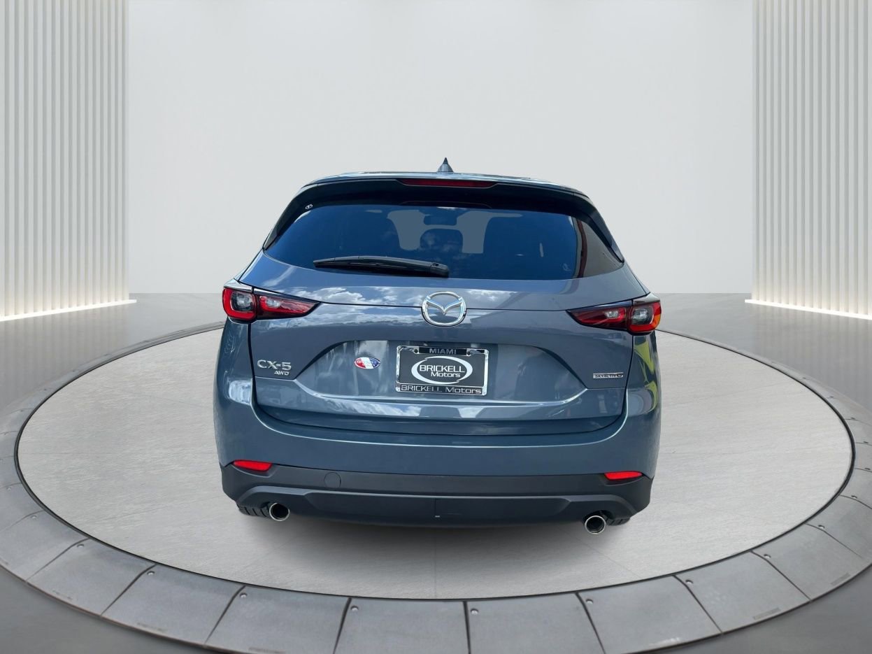 Used 2022 MAZDA CX-5 Carbon Edition image 7
