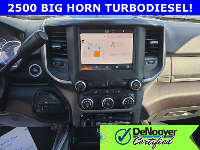Used 2023 RAM 2500 Big Horn w/ Level 1 Equipment Group image 19