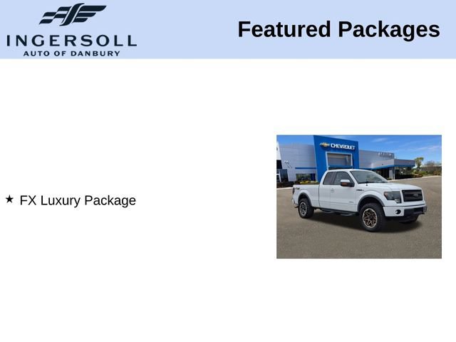 Used 2014 Ford F150 FX4 w/ Equipment Group 402A Luxury AWD/4WD image 15