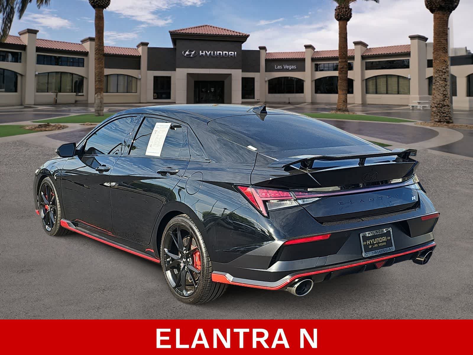 Certified 2026 Hyundai Elantra N FWD image 6
