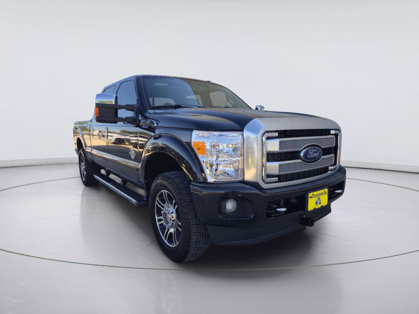 Used 2015 Ford F250 Platinum w/ FX4 Off-Road Package AWD/4WD image 7
