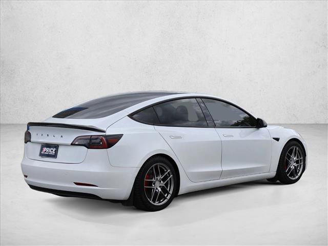 Used 2021 Tesla Model 3 Long Range AWD/4WD image 5