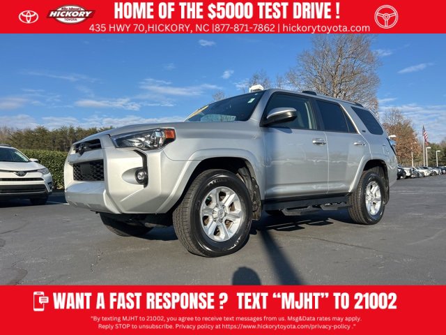 Used 2021 Toyota 4Runner SR5