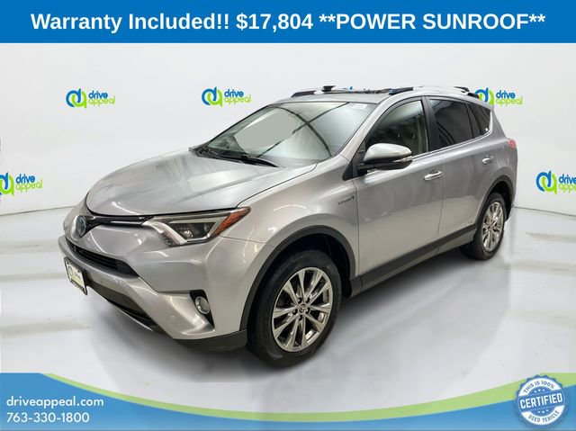 Used 2018 Toyota RAV4 Limited w/ Advanced Technology Package image 1