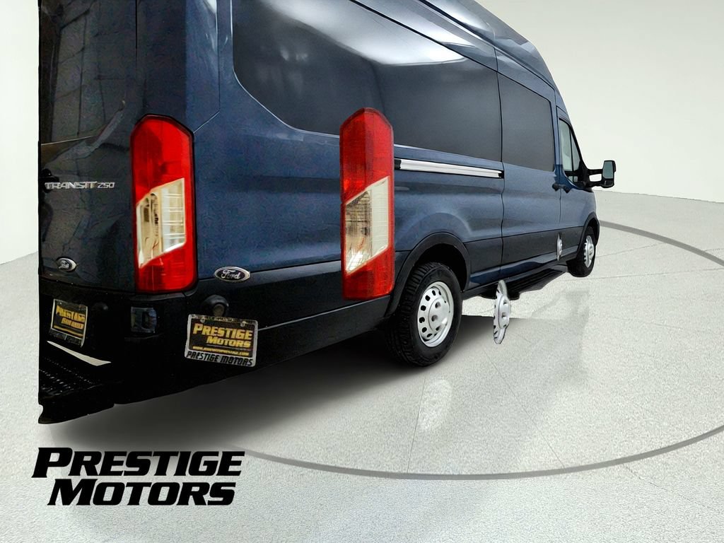 Used 2022 Ford Transit 250 148 High Roof Extended AWD w/ Parcel Delivery Package image 7