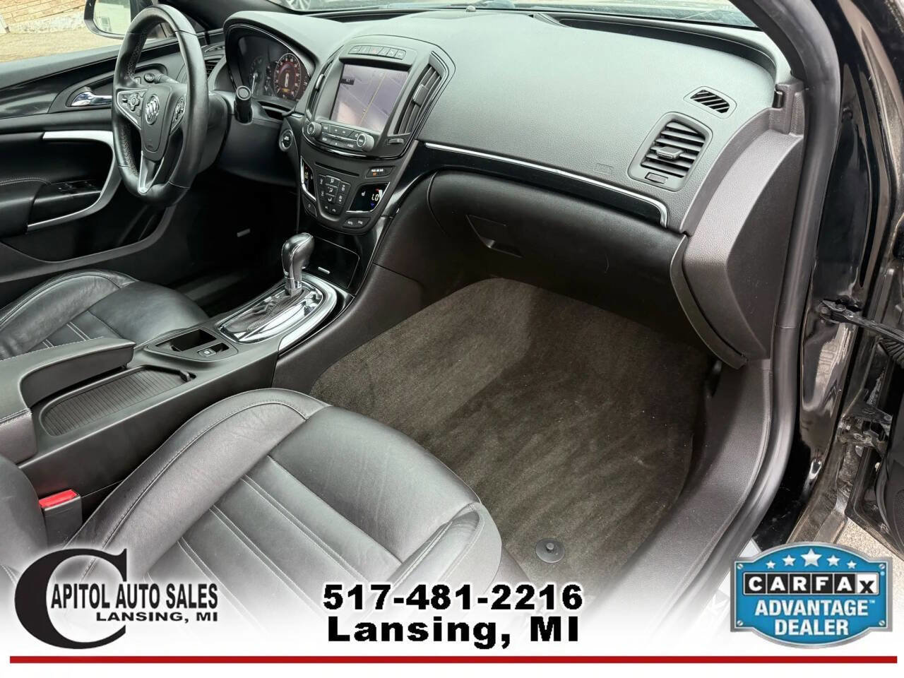Used 2014 Buick Regal GS w/ Driver Confidence Package #2 FWD image 21