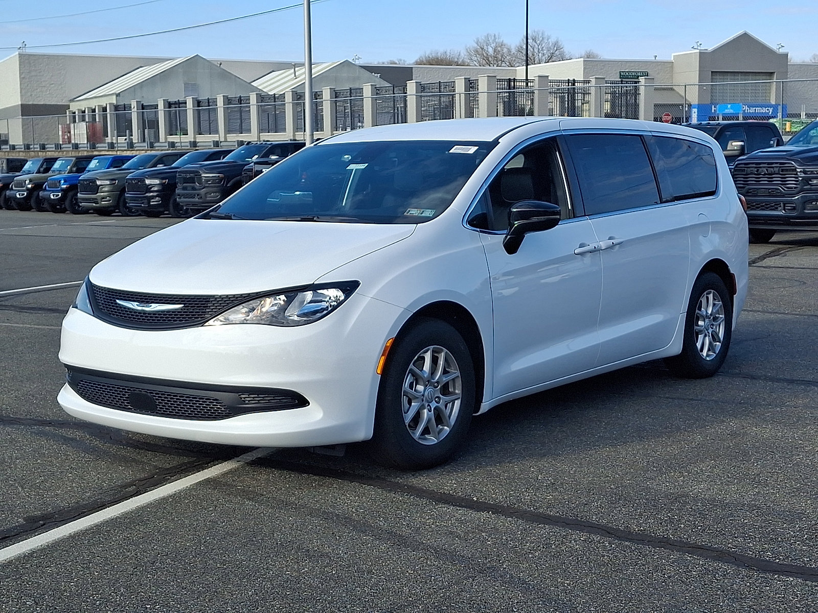 New 2026 Chrysler Voyager LX image 2