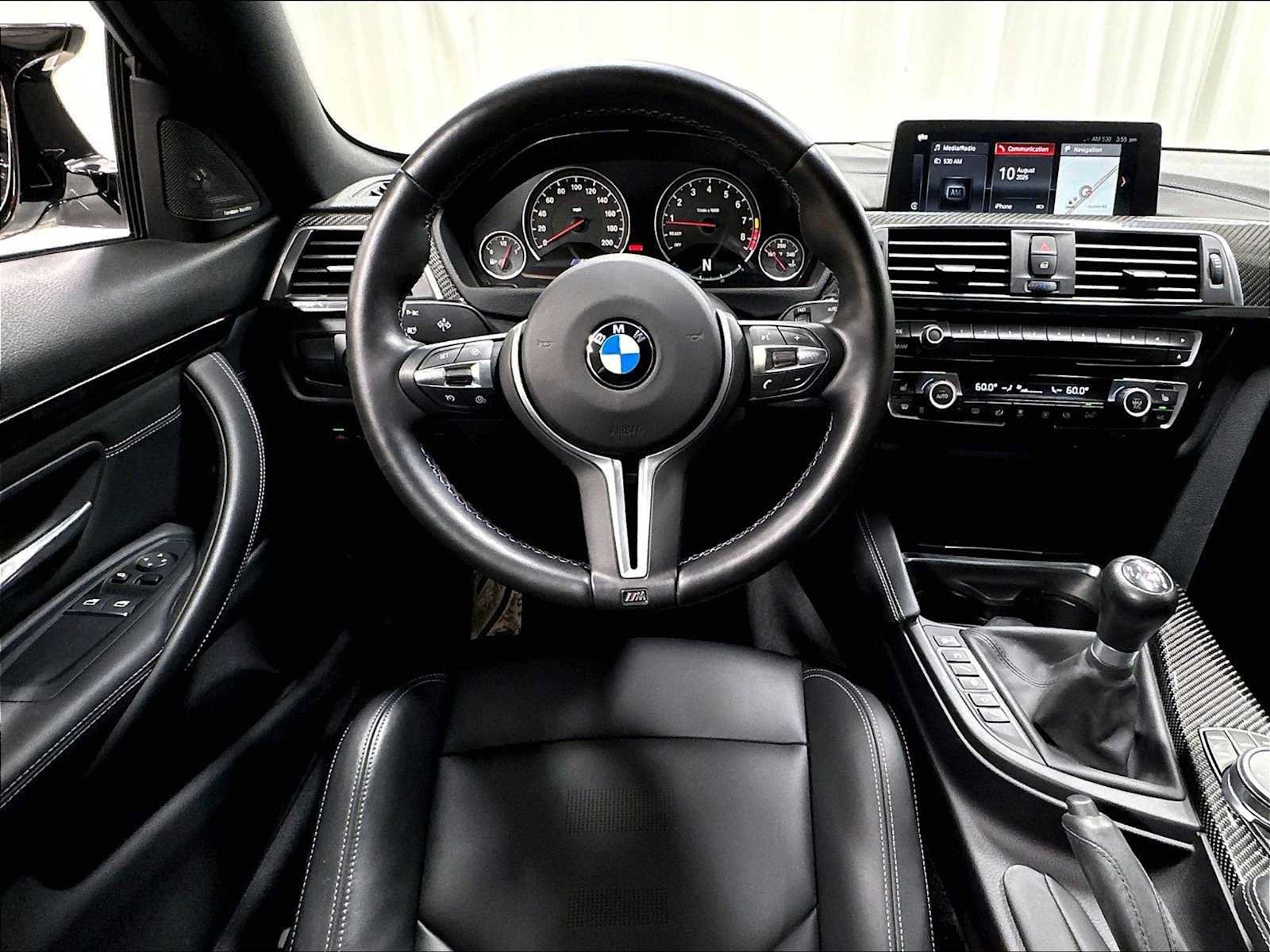 Used 2019 BMW M4 Coupe w/ Executive Package RWD image 15