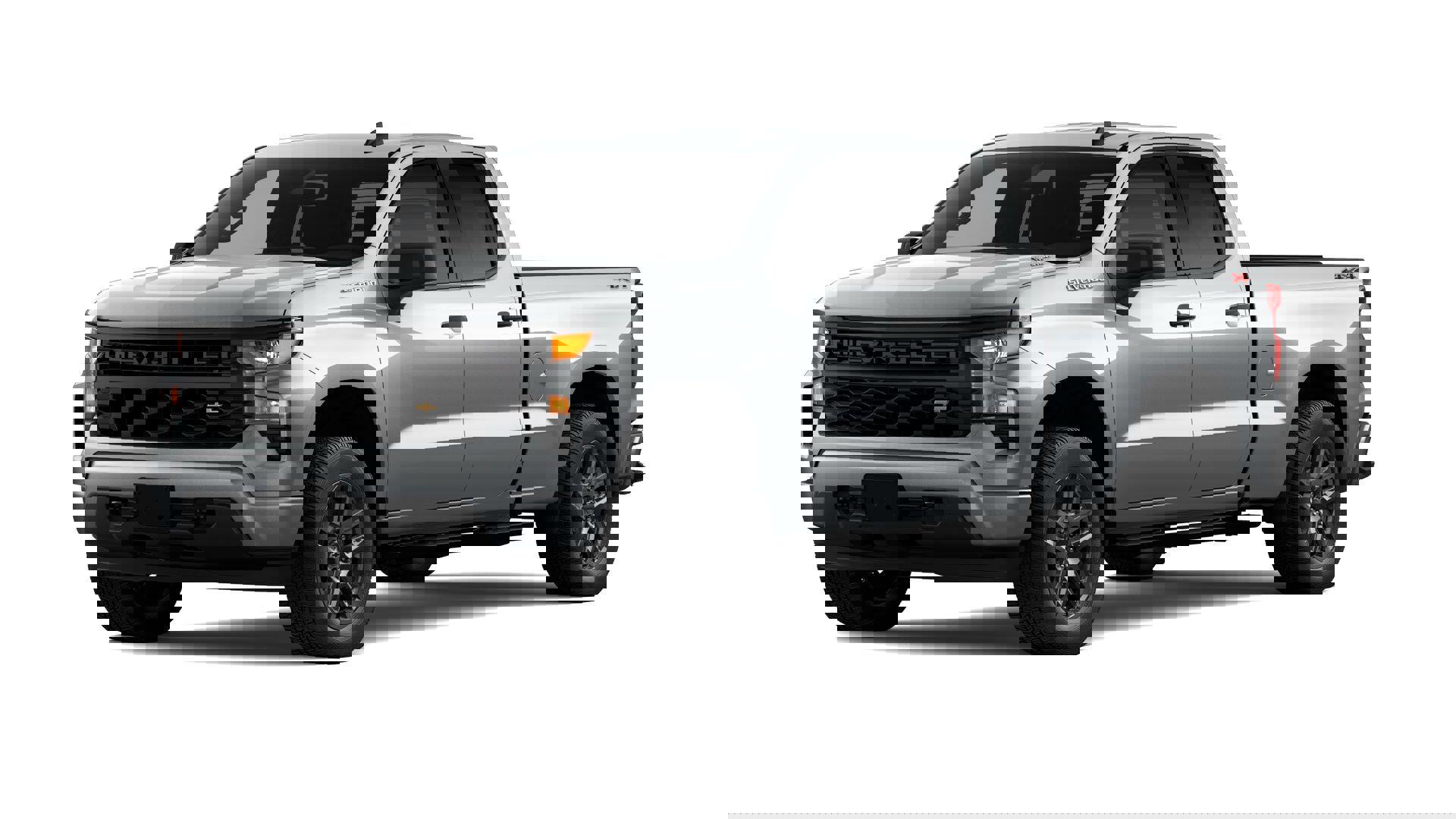 New 2026 Chevrolet Silverado 1500 Custom