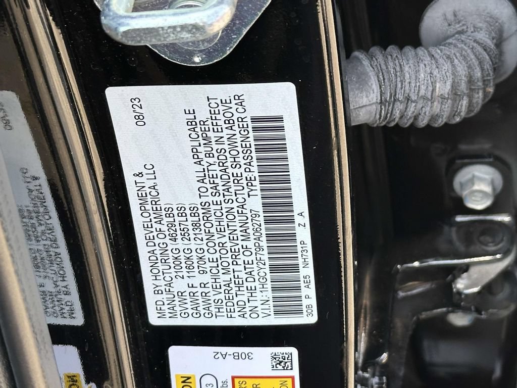 Certified 2023 Honda Accord Sport image 17