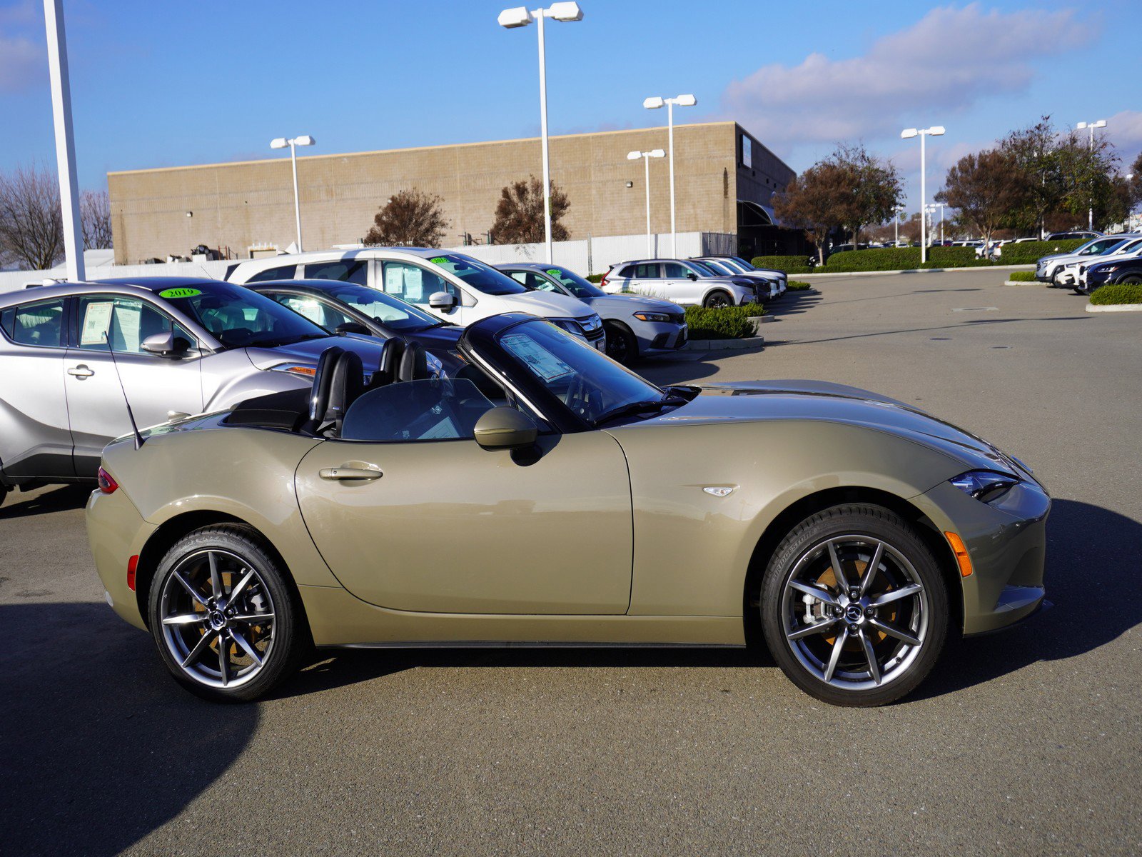 Used 2023 MAZDA MX-5 Miata Grand Touring image 14