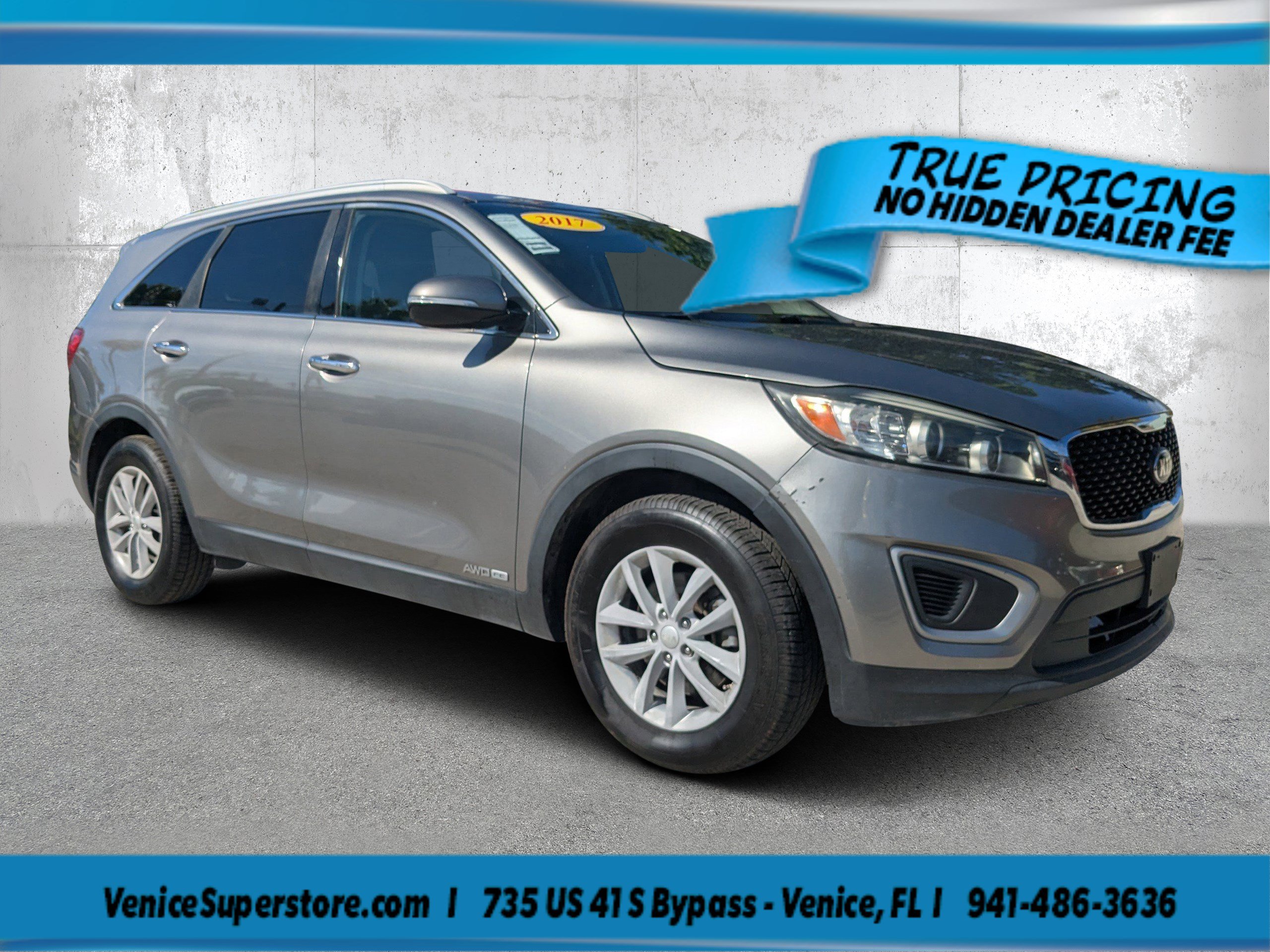 Used 2017 Kia Sorento AWD image 1