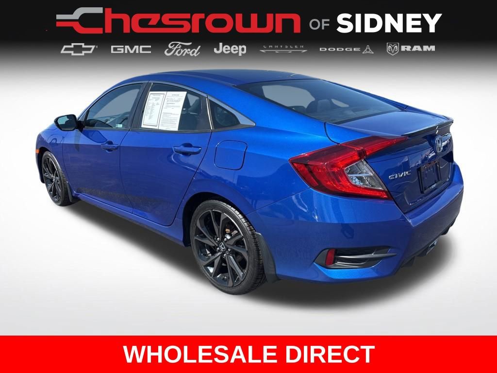 Used 2019 Honda Civic Sport image 3