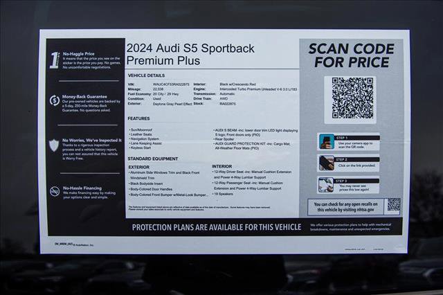 Certified 2024 Audi S5 Premium Plus AWD/4WD image 29