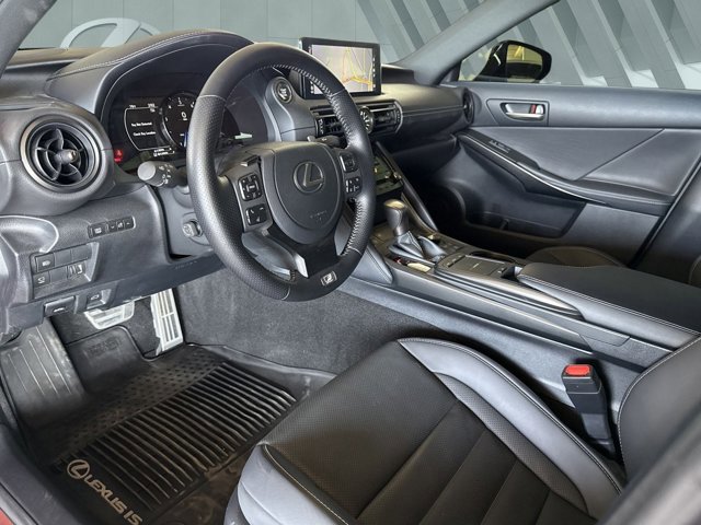 Certified 2024 Lexus IS 350 F Sport image 11
