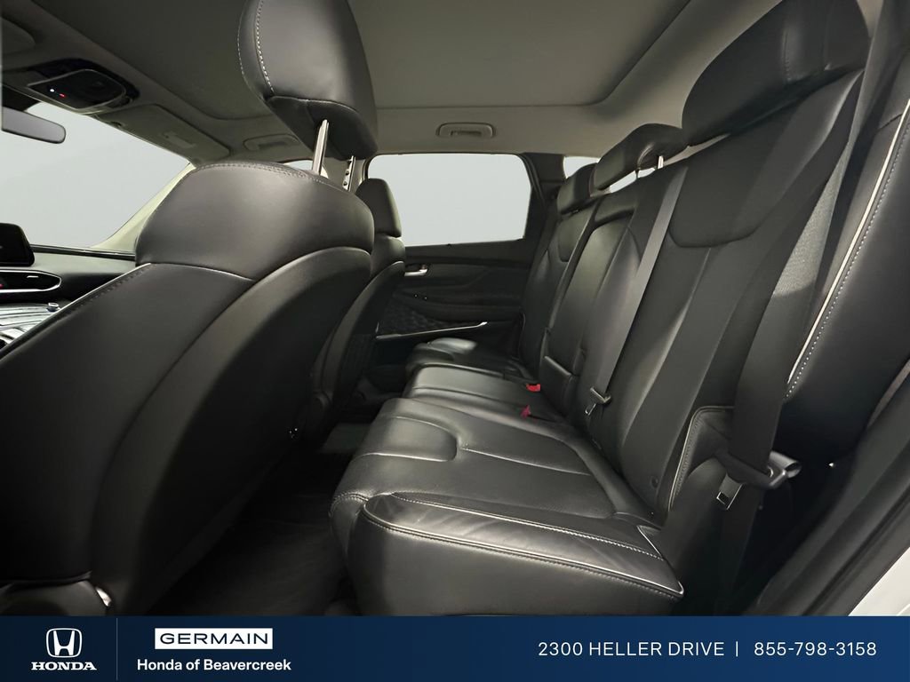 Used 2022 Hyundai Santa Fe Limited FWD image 29