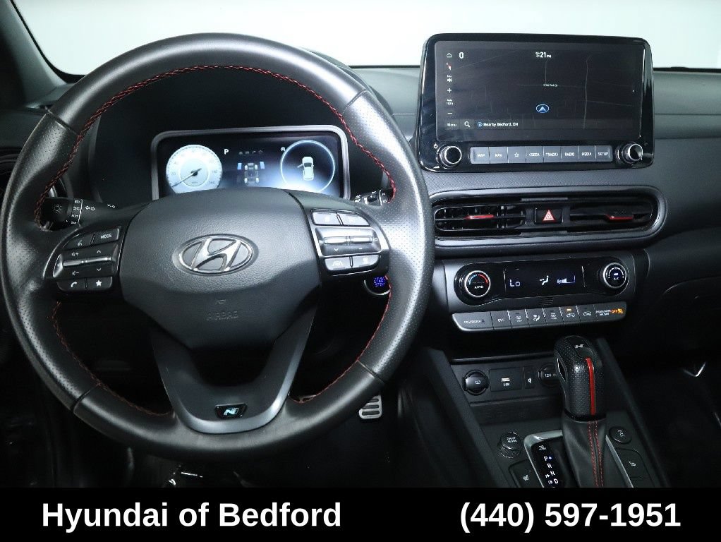 Used 2022 Hyundai Kona N Line w/ Tech Package AWD/4WD image 31