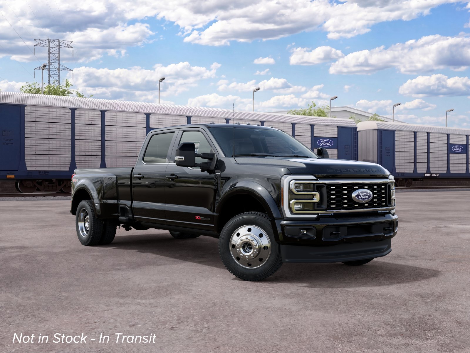 New 2027 Ford F450 Platinum w/ FX4 Off-Road Package AWD/4WD image 4