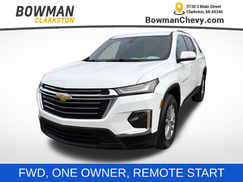 Used 2023 Chevrolet Traverse LT