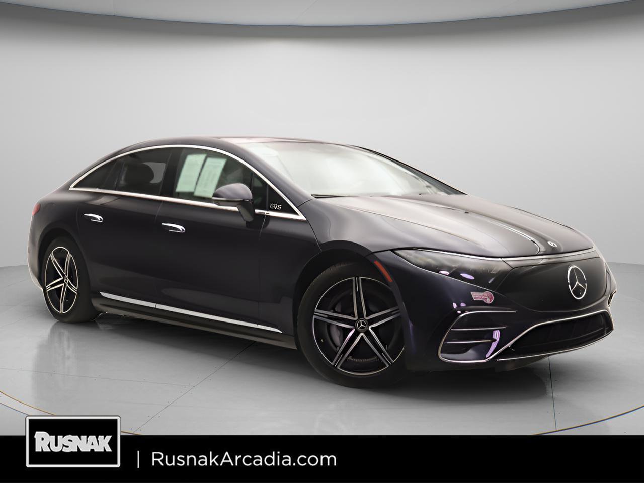 Certified 2023 Mercedes-Benz EQS 580 4MATIC Sedan image 1