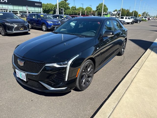 Used 2026 Cadillac CT4 Sport AWD/4WD image 3