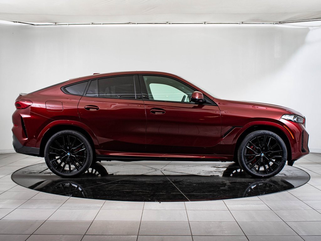 New 2026 BMW X6 xDrive40i w/ Climate Comfort Package image 11