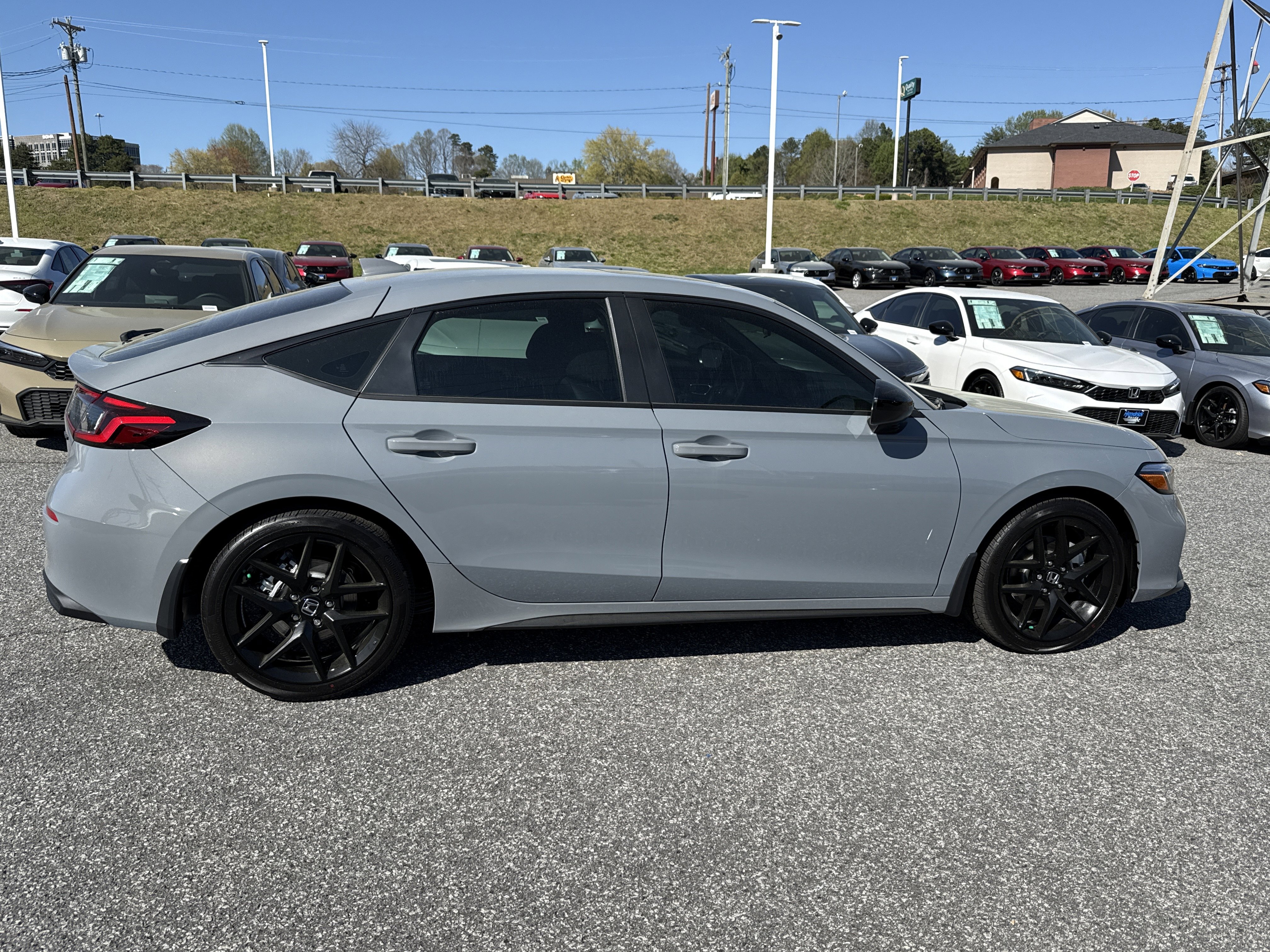 New 2026 Honda Civic Sport image 11