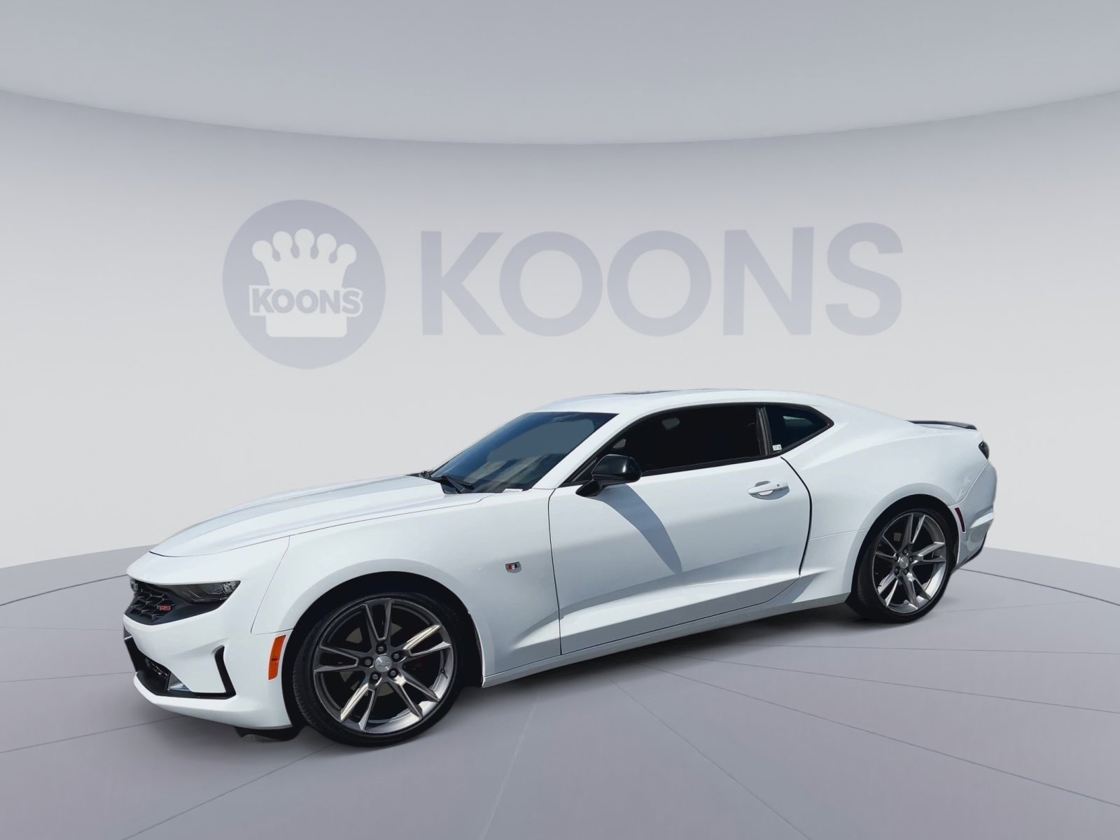Used 2019 Chevrolet Camaro LT w/ RS Package RWD image 7