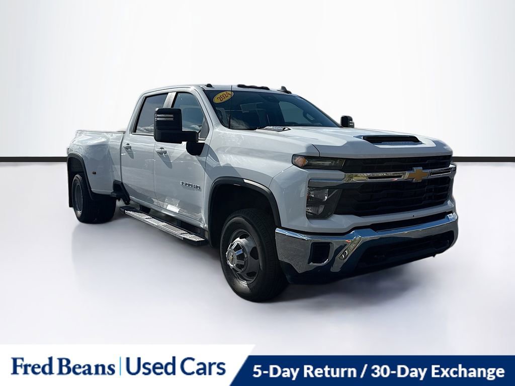 Certified 2024 Chevrolet Silverado 3500 LT