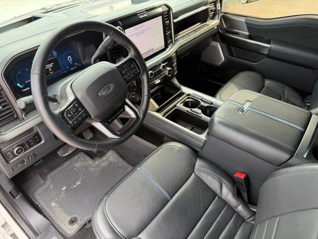 Used 2026 Ford F450 Platinum w/ FX4 Off-Road Package AWD/4WD image 14