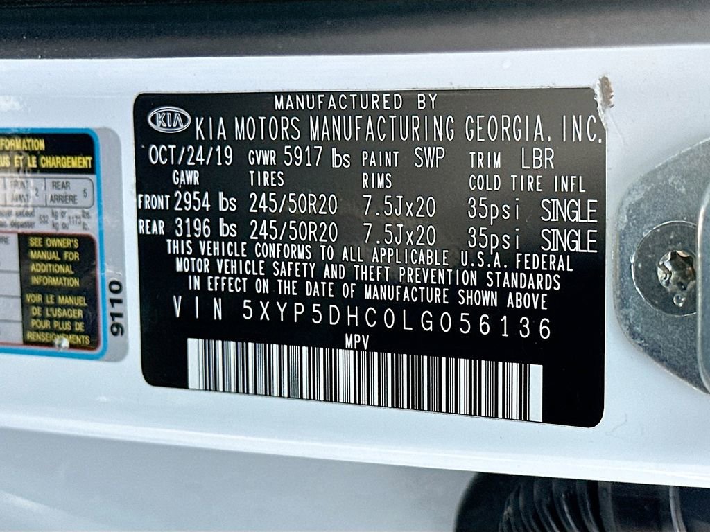 Used 2020 Kia Telluride SX w/ Towing Package image 35