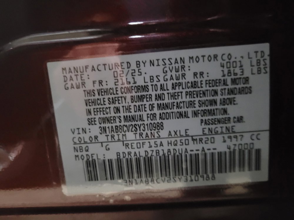 Used 2025 Nissan Sentra SV image 33