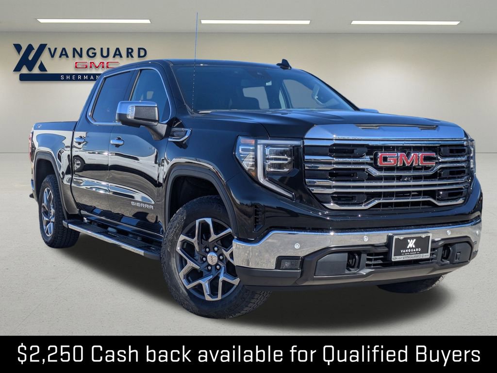 New 2026 GMC Sierra 1500 SLT image 1