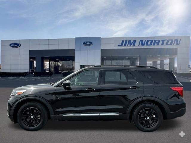 Used 2023 Ford Explorer XLT RWD image 8