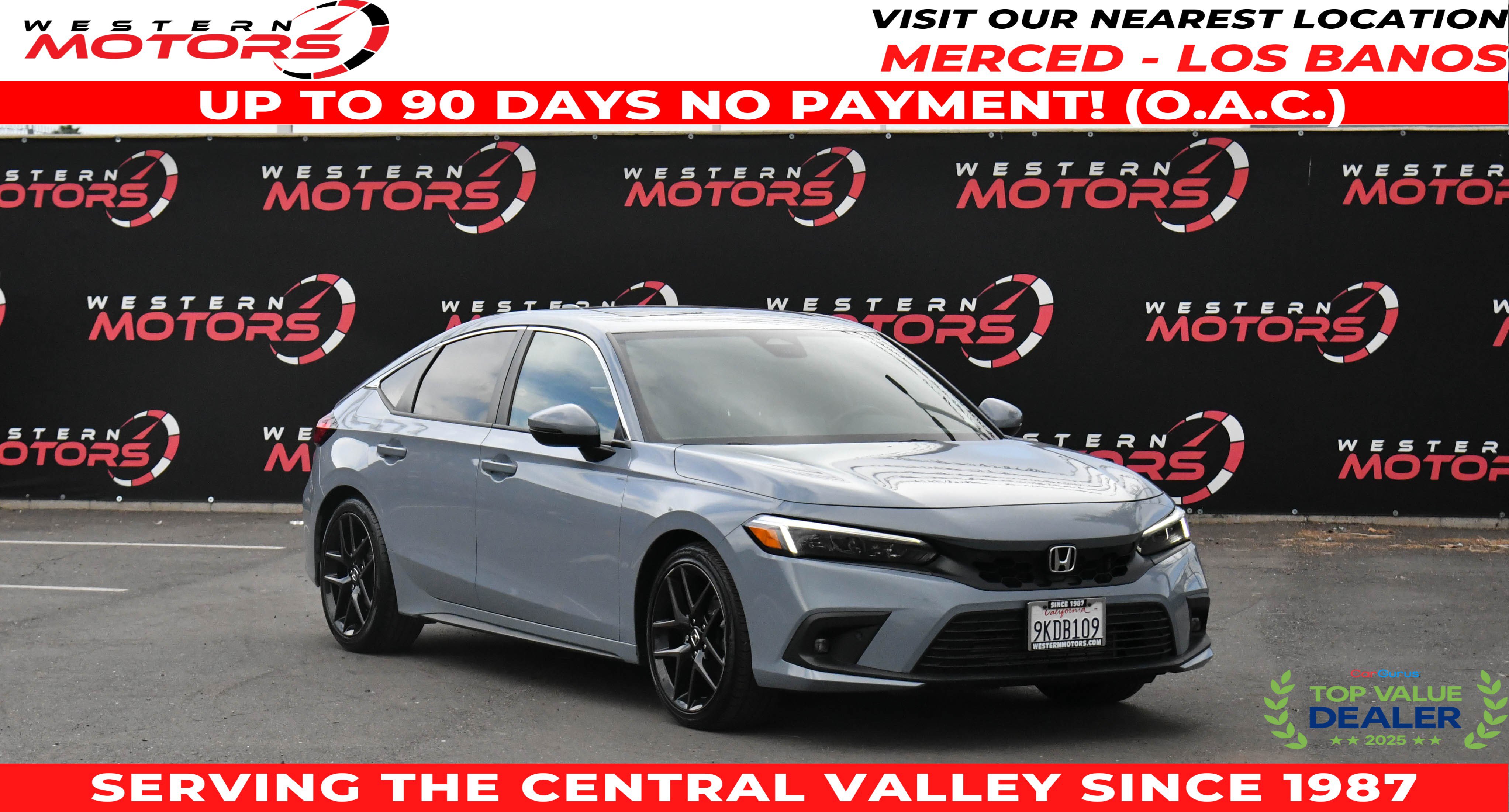 Used 2024 Honda Civic Sport Touring image 1