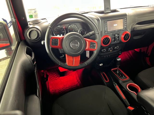 Used 2017 Jeep Wrangler Unlimited Sport w/ Quick Order Package 24S image 14