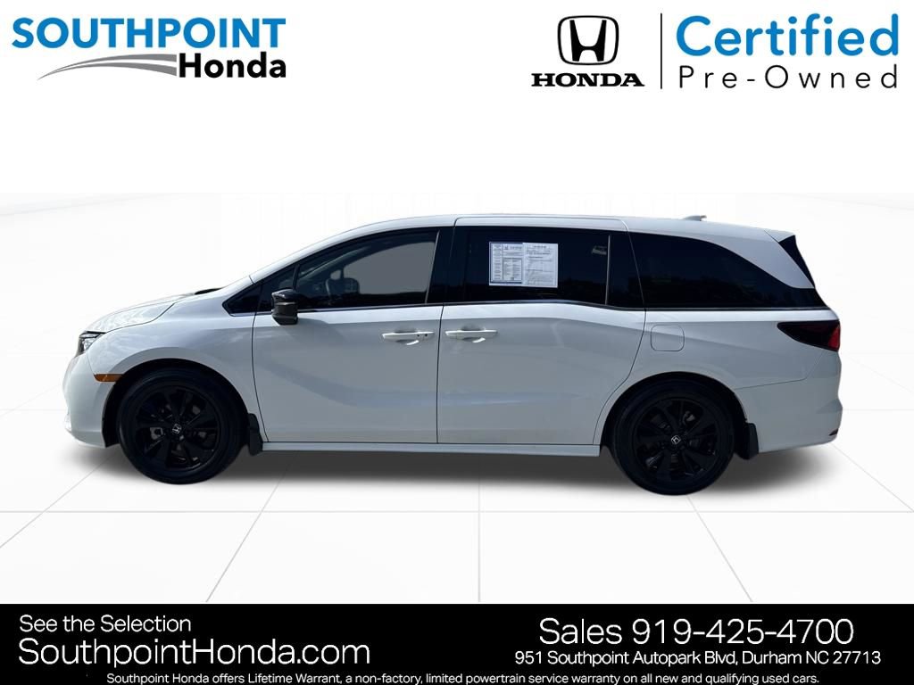 Certified 2024 Honda Odyssey Sport video 4