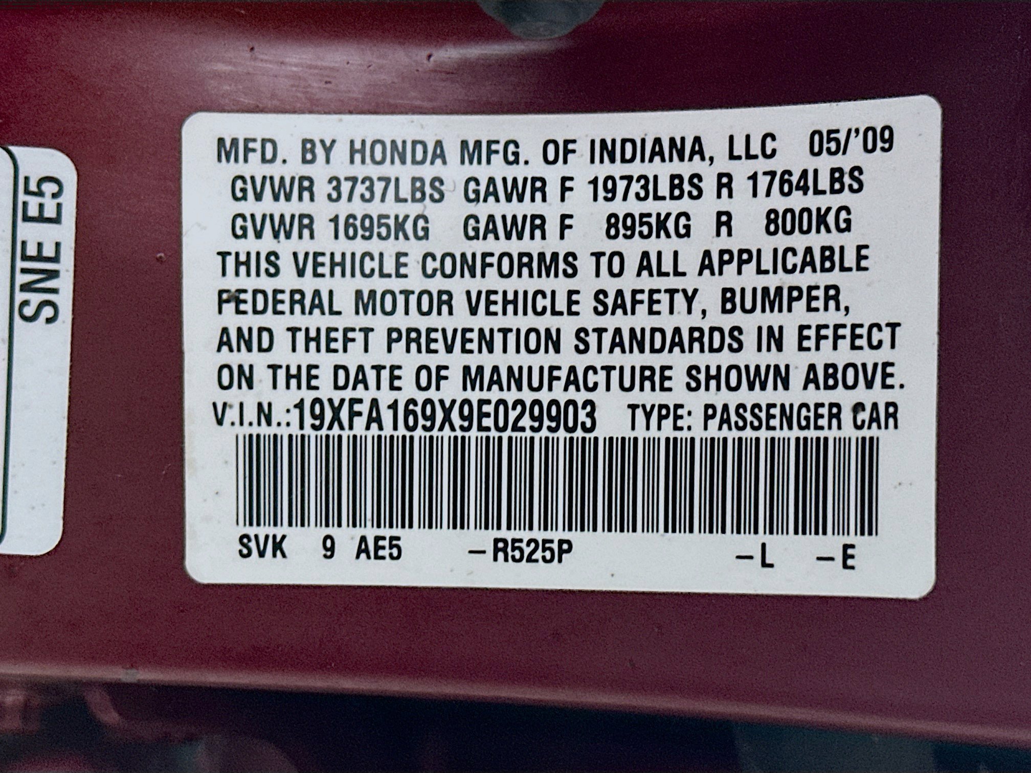 Used 2009 Honda Civic EX-L image 30