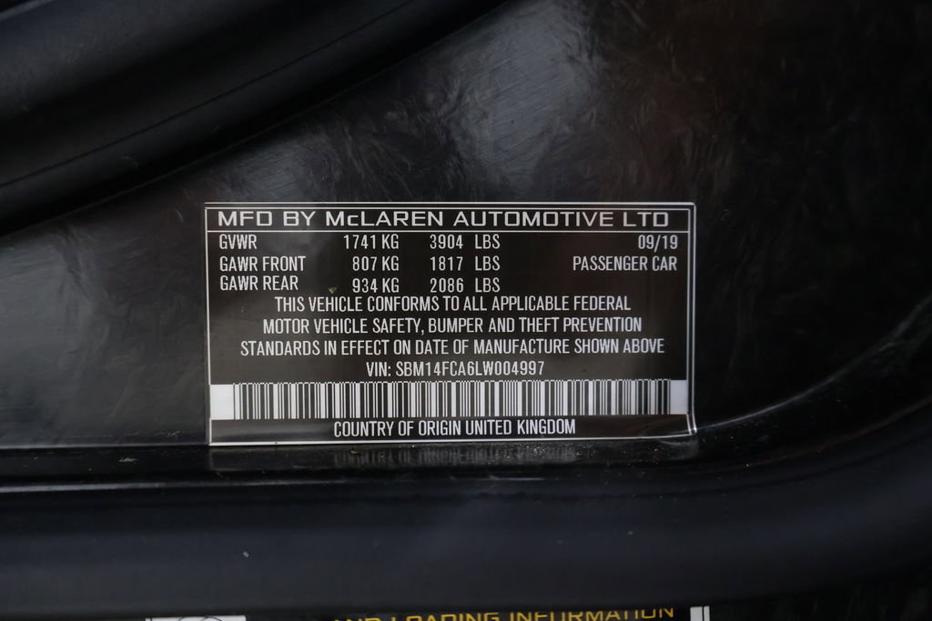 Used 2020 McLaren 720S Spider image 97