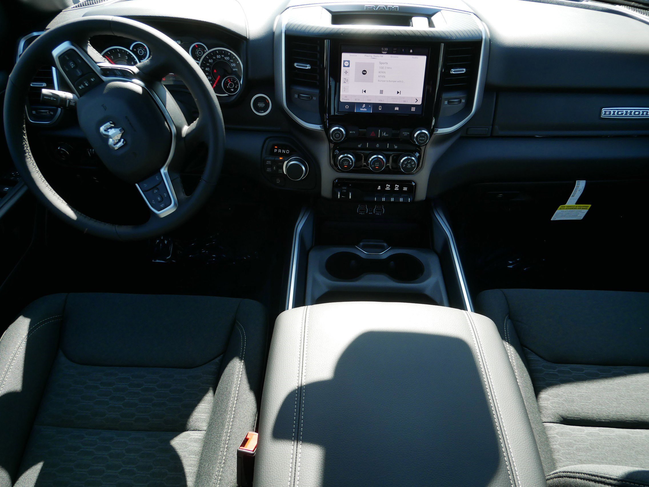 New 2026 RAM 1500 Big Horn w/ Night Edition AWD/4WD image 11