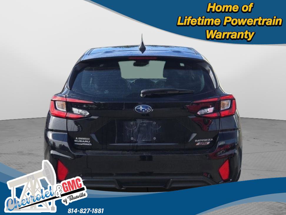 Used 2025 Subaru Impreza RS image 10