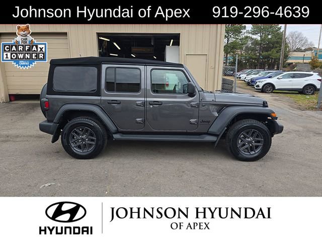 Used 2024 Jeep Wrangler Sport S image 16