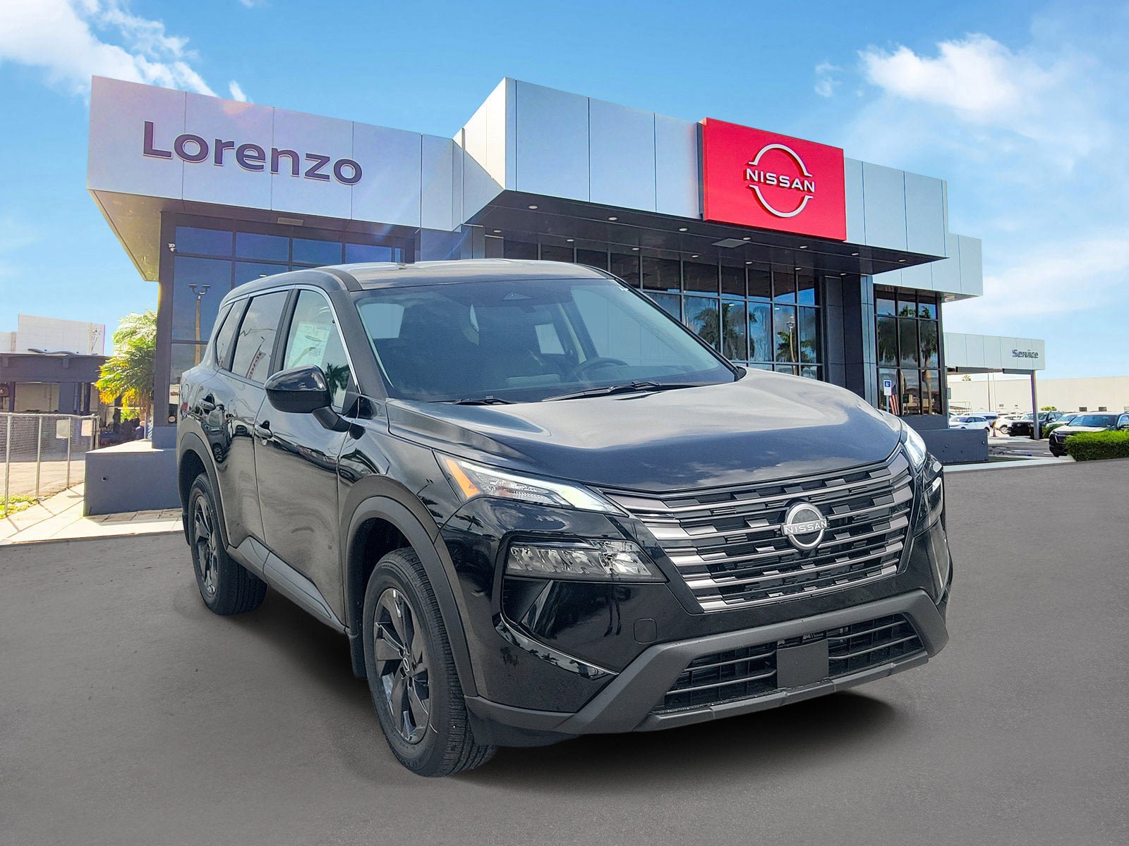 New 2027 Nissan Rogue SV FWD image 3