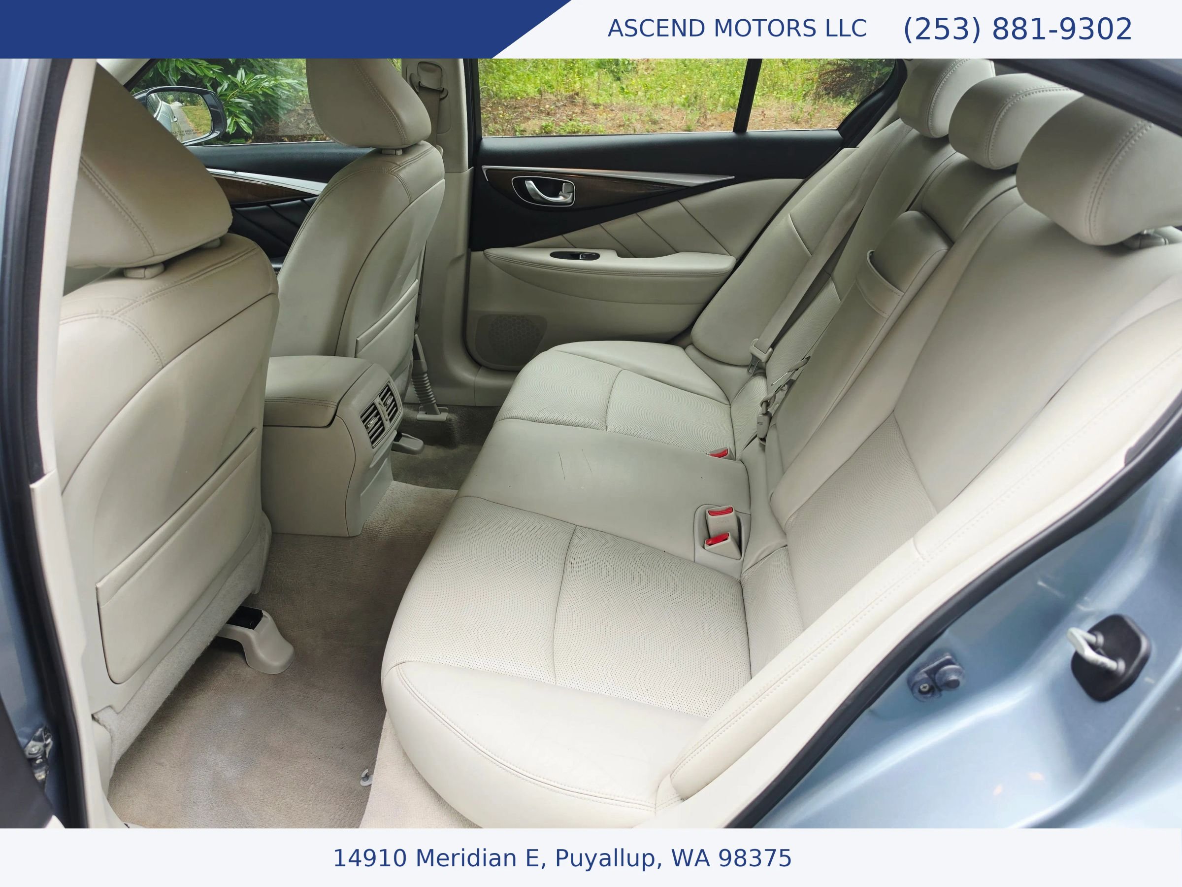 Used 2014 INFINITI Q50 Premium w/ Deluxe Touring Package AWD/4WD image 10