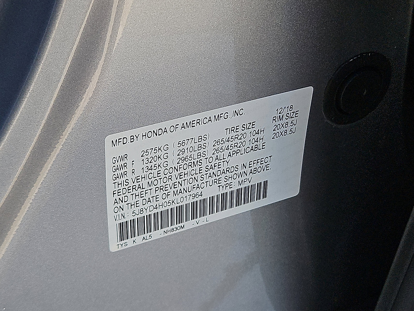 Used 2019 Acura MDX A-Spec image 29