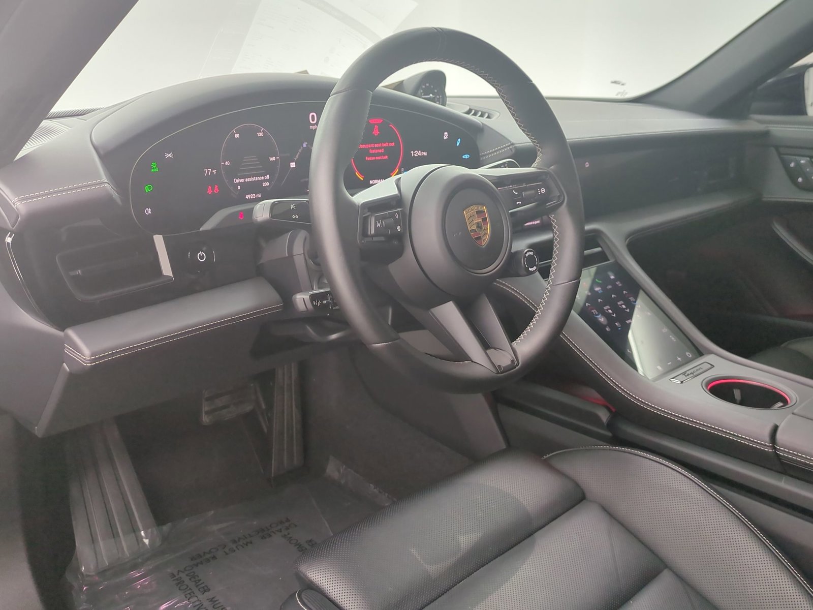 Certified 2024 Porsche Taycan 4S image 4