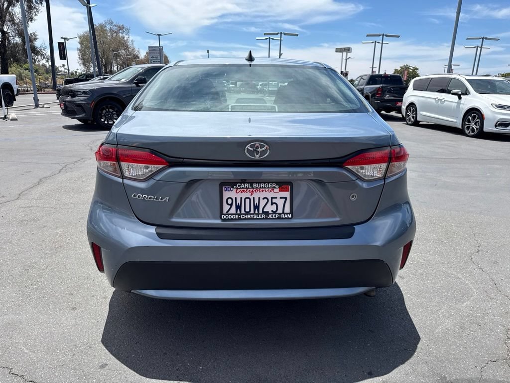 Used 2022 Toyota Corolla L w/ Carpet Mat Package (TMS) FWD image 6