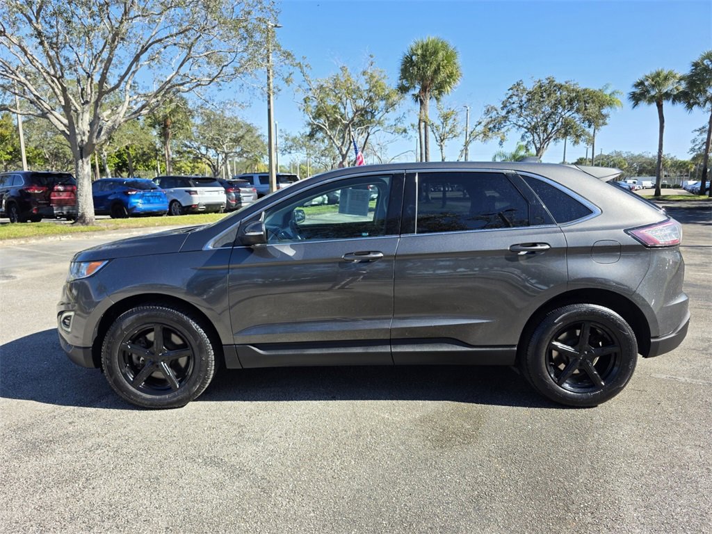 Used 2018 Ford Edge SEL w/ Equipment Group 201A image 3